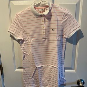 Women’s/Juniors Lacoste tee